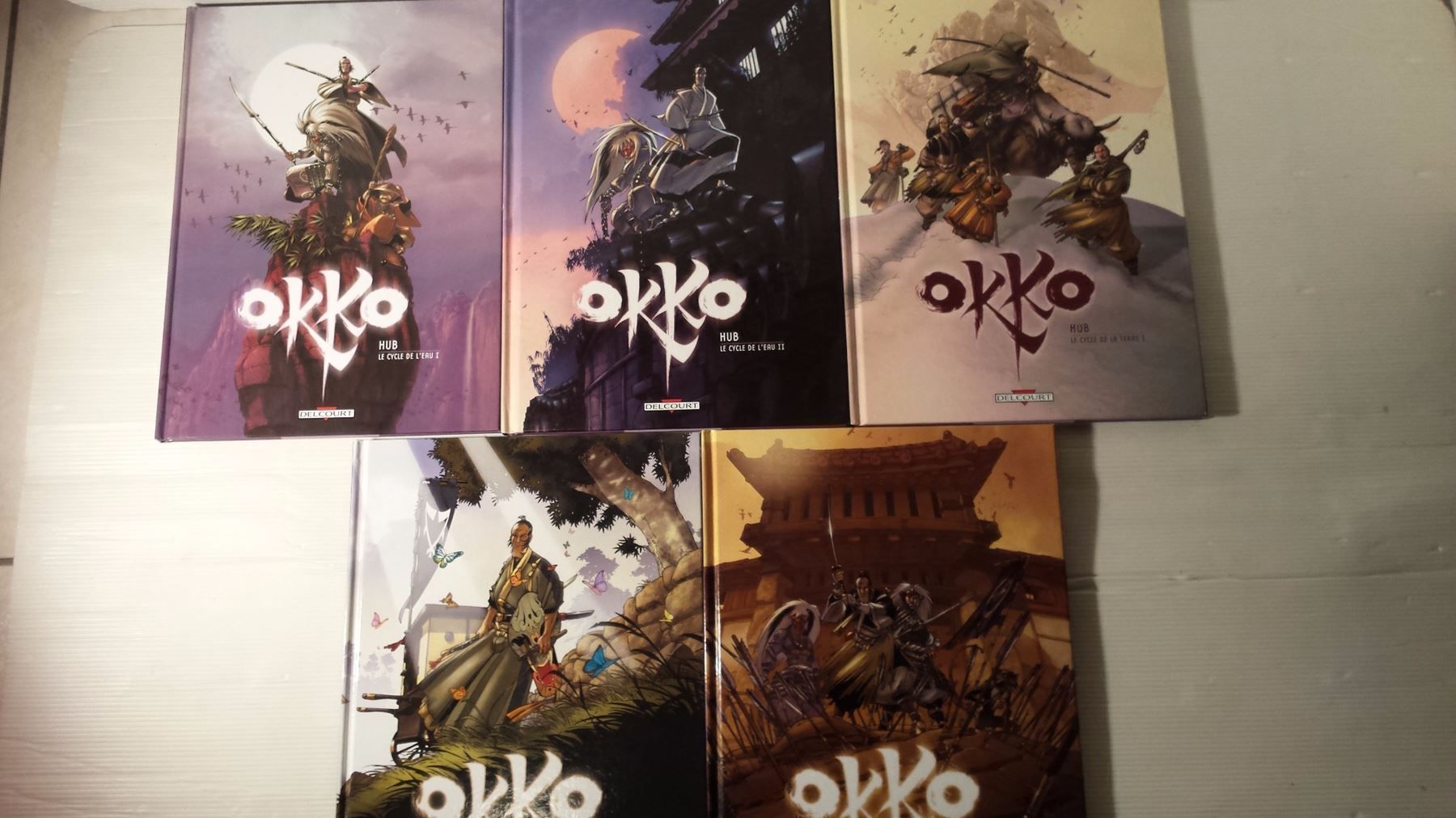 Fumetti: Okko - Le cycle de l'eau Comic Français – Usato da Münchenstein venduto da vitalfit