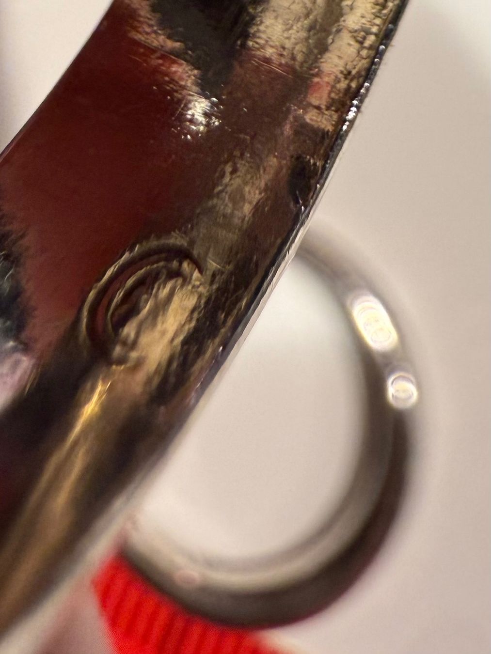 Altri gioielli: 925 Silber Ring Set + Edelstahl | 6 Ringe | div. Größen – Usato da Basel venduto da Rouge. 9