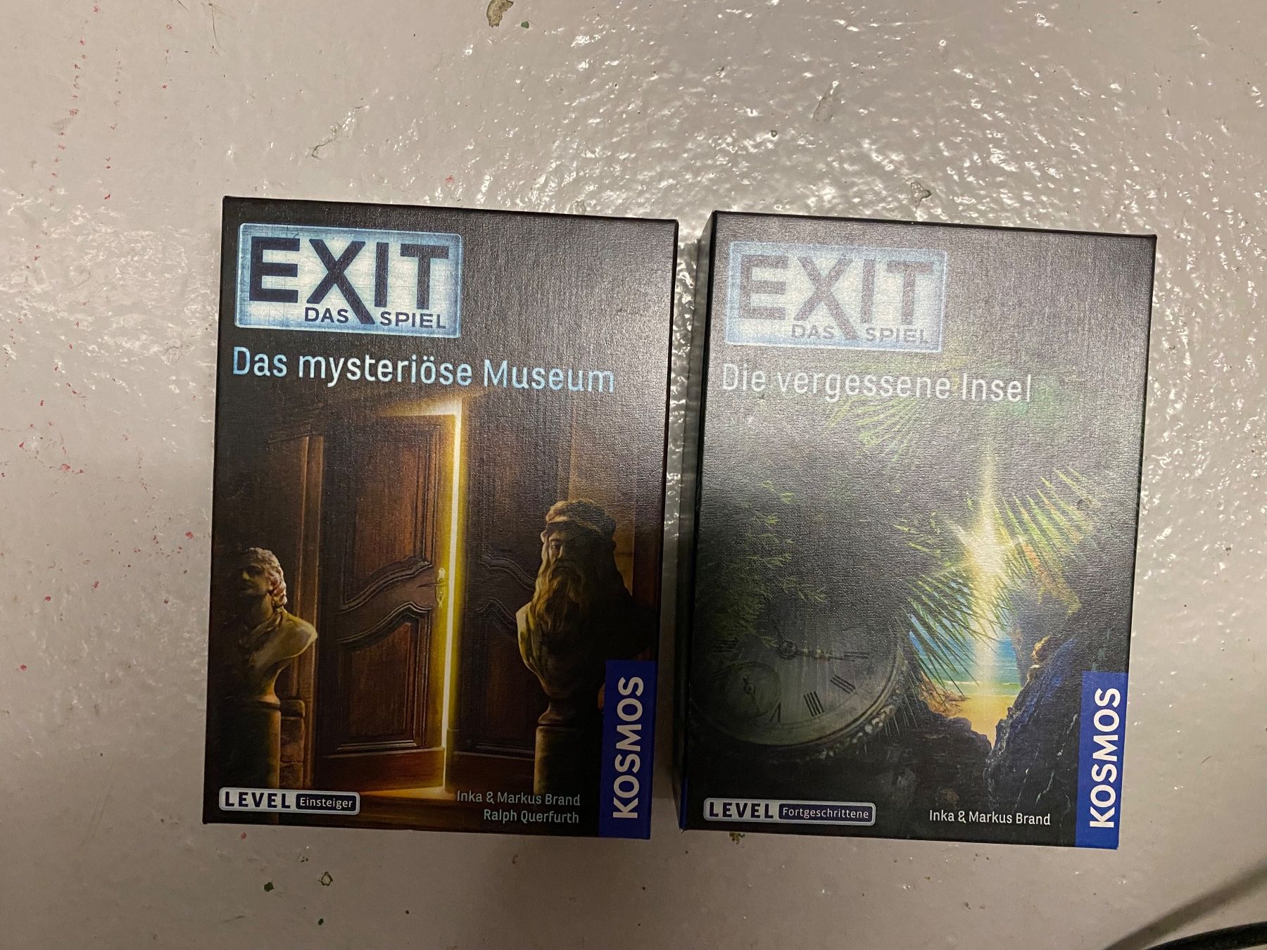 Giochi: Exit Spiel (2 Stücke) – Usato da Zürich venduto da dima04