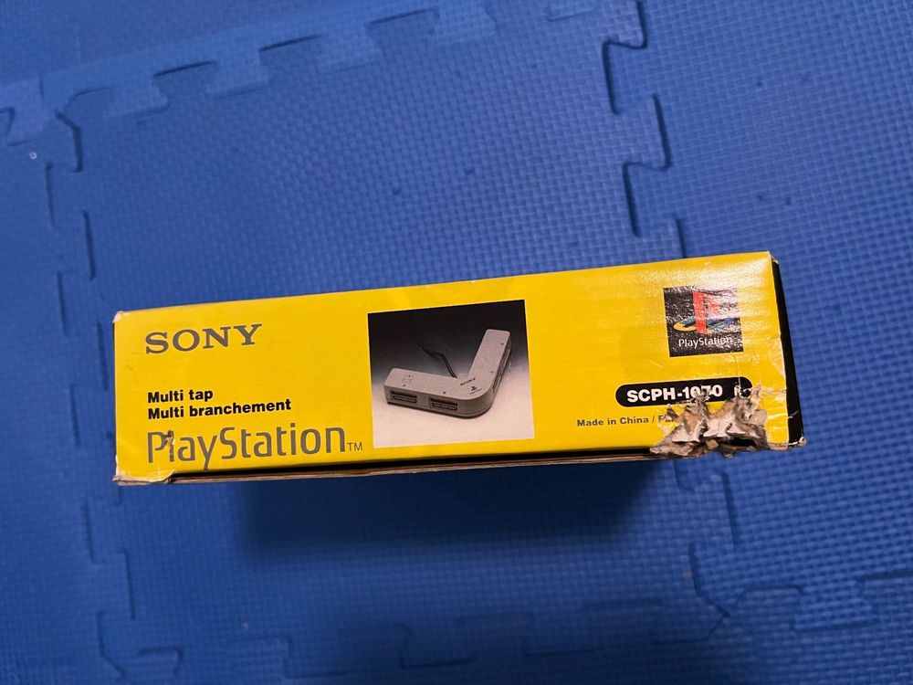 Original Sony Multitap Playstation 1 PS1 mit OVP (Gebraucht) in Gossau ...