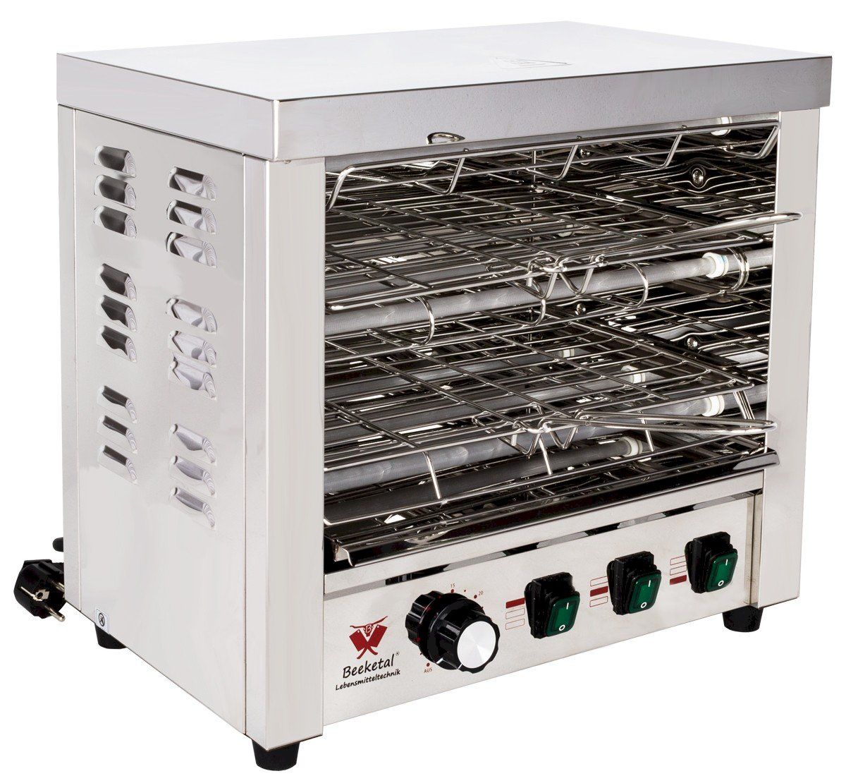 Elettrodomestici da cucina: Beeketal Toaster BSP-1 – Nuovo e nell'imballaggio originale da Bottighofen venduto da zaap