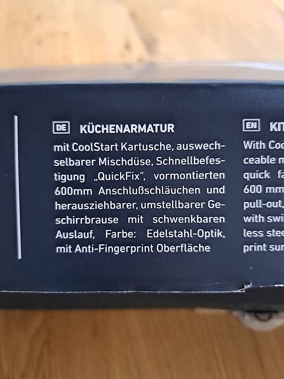 Rubinetteria: Küchenamatur – Usato da Biel/Bienne venduto da Flowi 3