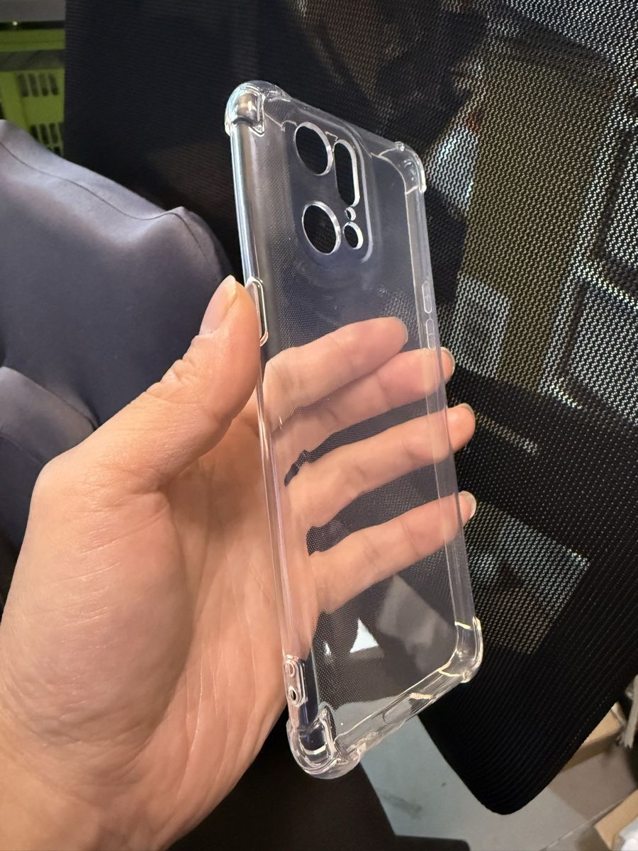 Oppo Cover & Protezioni schermo: Coque anti-chocs OppoFind X5 Pro, transparent – Nuovo e nell'imballaggio originale da Morges venduto da DigiAC 2