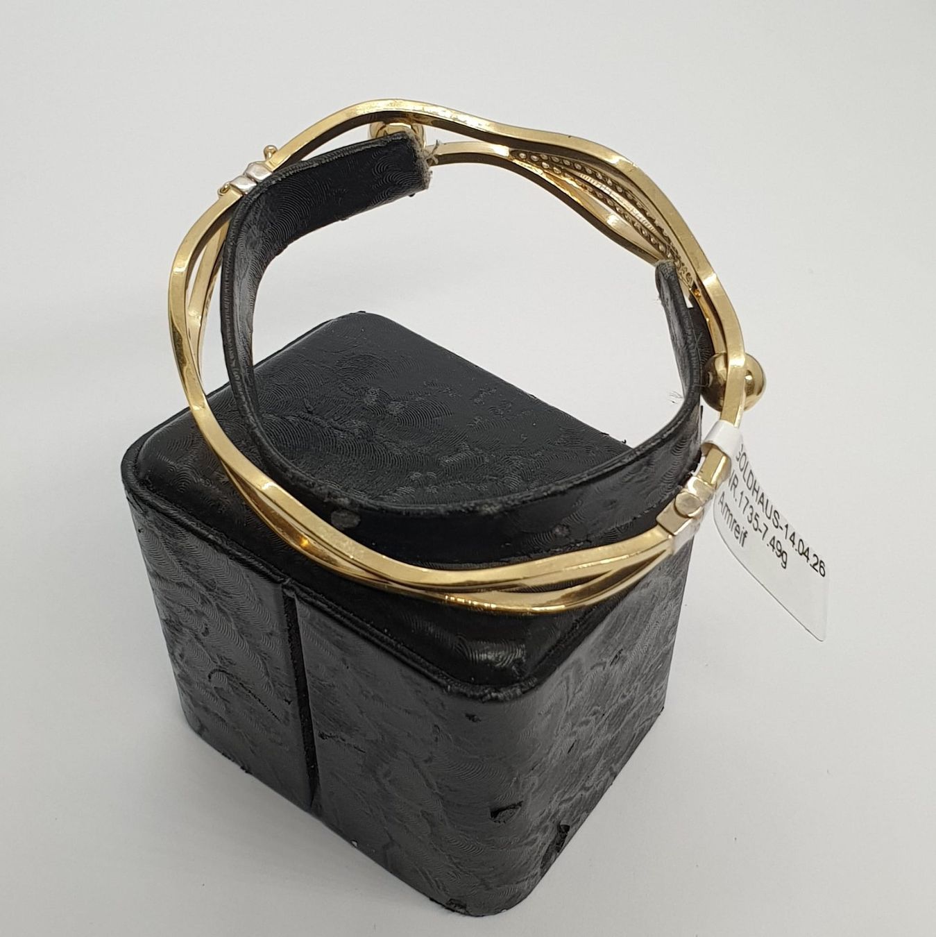 Armbänder & -reifen: Echt 14K Gold Armreif – Gebraucht aus Luzern von Luzern-Goldhaus 1