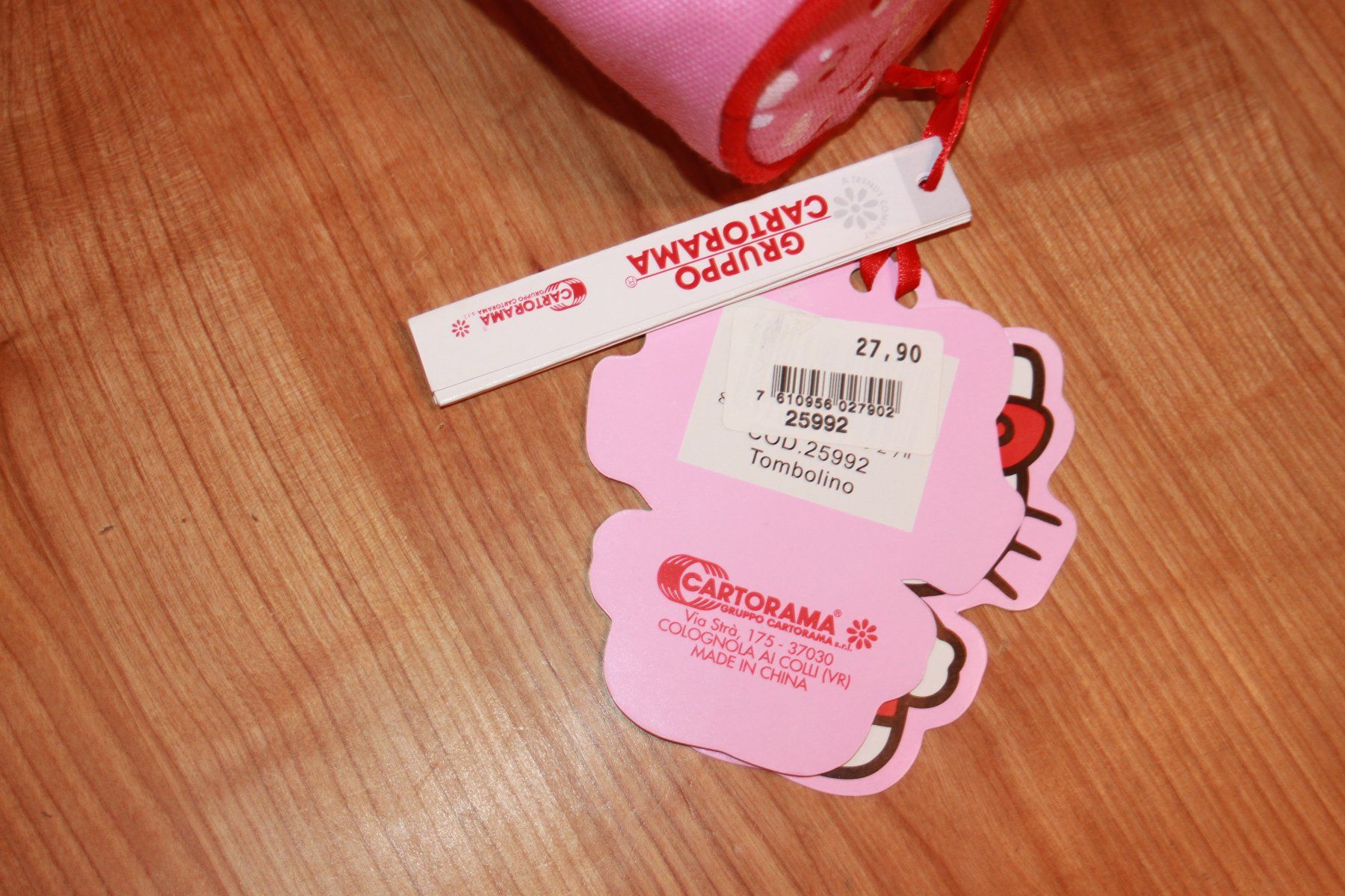 Astucci : Hello Kitty Stiftetasche Etui Schlampermäppchen Rolle – Nuovo e nell'imballaggio originale da Wenslingen venduto da Strick4Alpaca 1