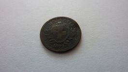 Uralter Einräppler 1872, gebraucht