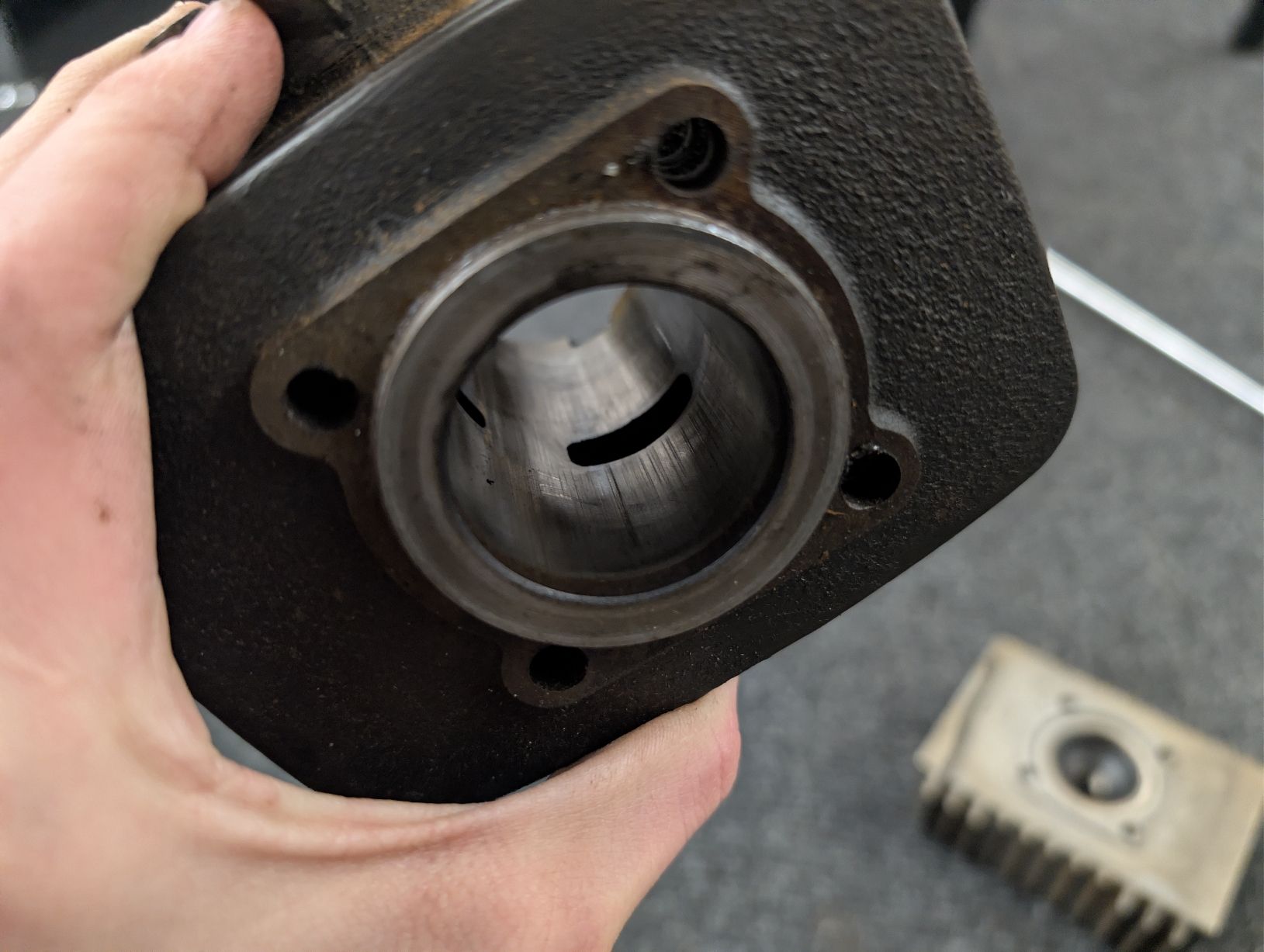 Fantic Parti ricambio per ciclomotori: Fantic  Mofa Töffli Zylinderkit – Usato da Mellingen venduto da Mech-Service 3