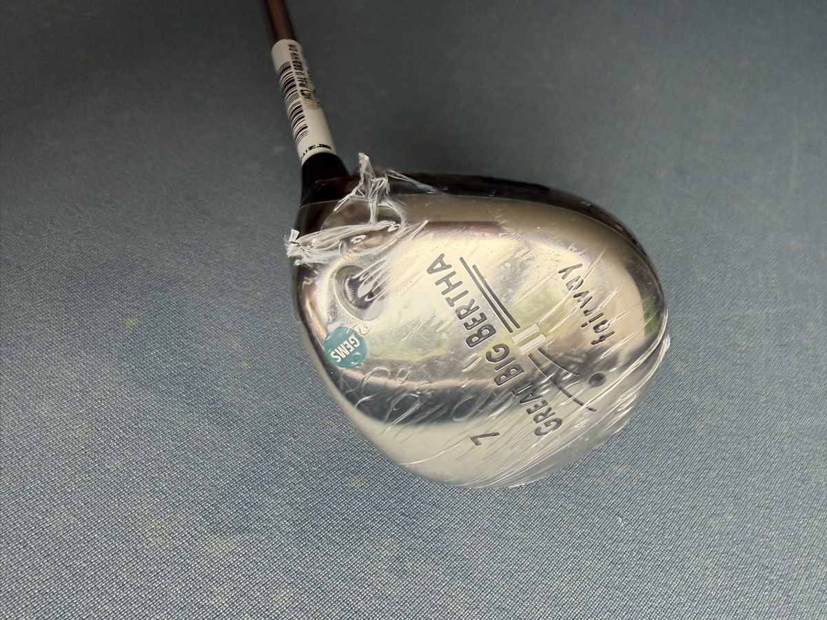 Callaway Mazze & Set: Callaway Lady 7 Wood – Nuovo (secondo la descrizione) da Obfelden venduto da QualityGolfGoods.1 1