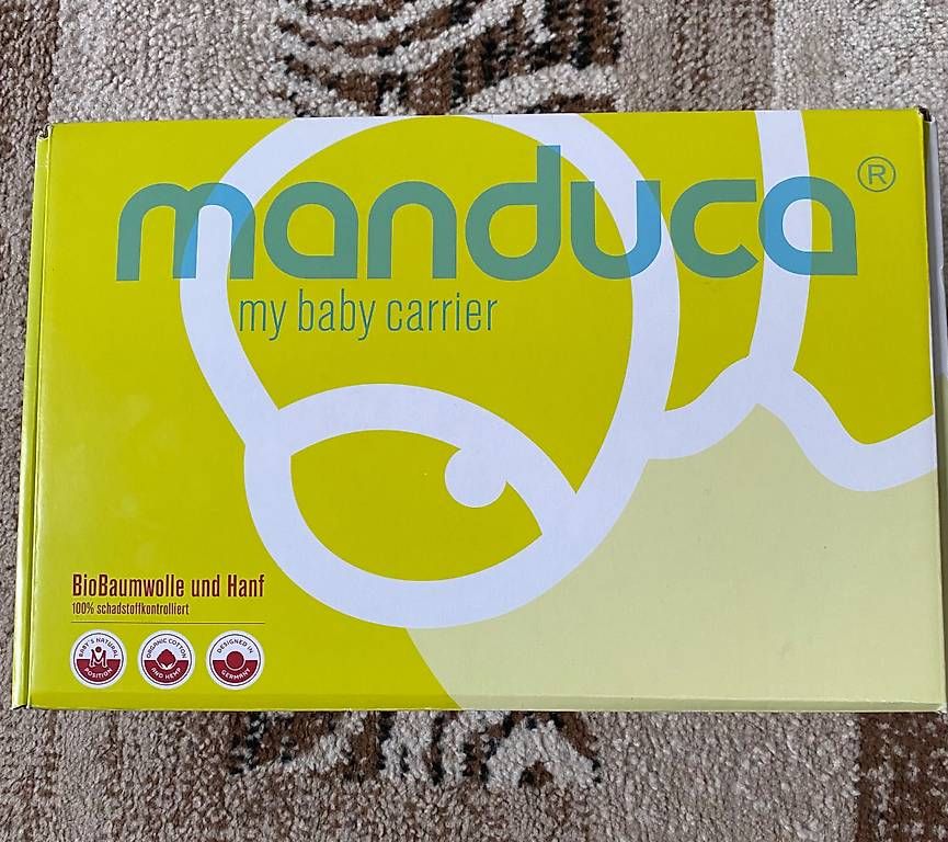 Manduca Marsupi portabebè: Babytrage Manduca – Usato da Heerbrugg venduto da Leandra013 4