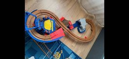 Hot Wheels Abschuss-Rennbahn zu verkaufen