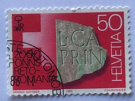 CH Briefmarken GESTEMPELT  