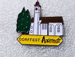 Ansteckpin 58: Dorffest Andermatt