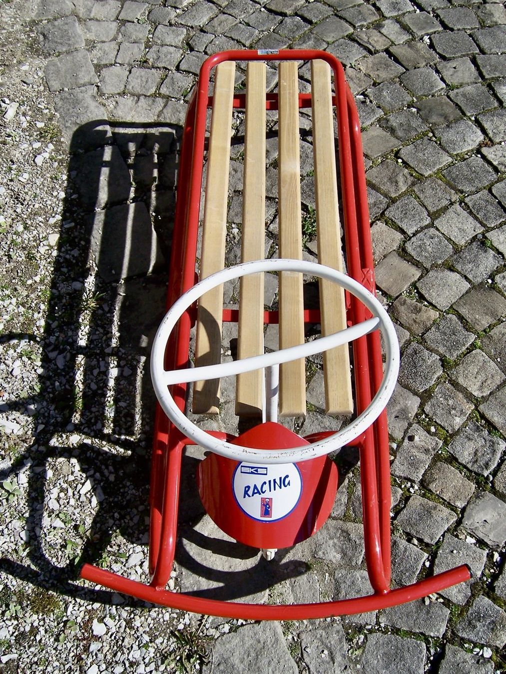 Schlitteln: Schlitten SKS RACING Bob mit Steuerung – Gebraucht aus Kerzers von wisaundso 6
