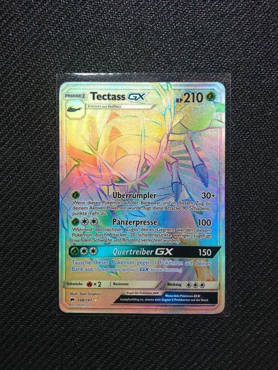 tectass-gx-148-147-shiny-de-nm-pok-mon-kaufen-auf-ricardo
