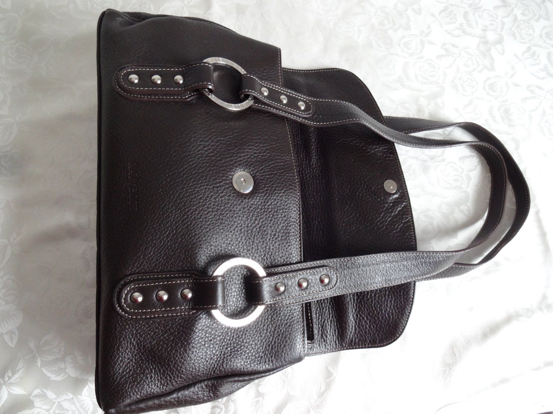 Navyboot Taschen für Damen: ** NAVYBOOT ** Leder Umhängetasche – Gebraucht aus Frauenfeld von Jahy 7