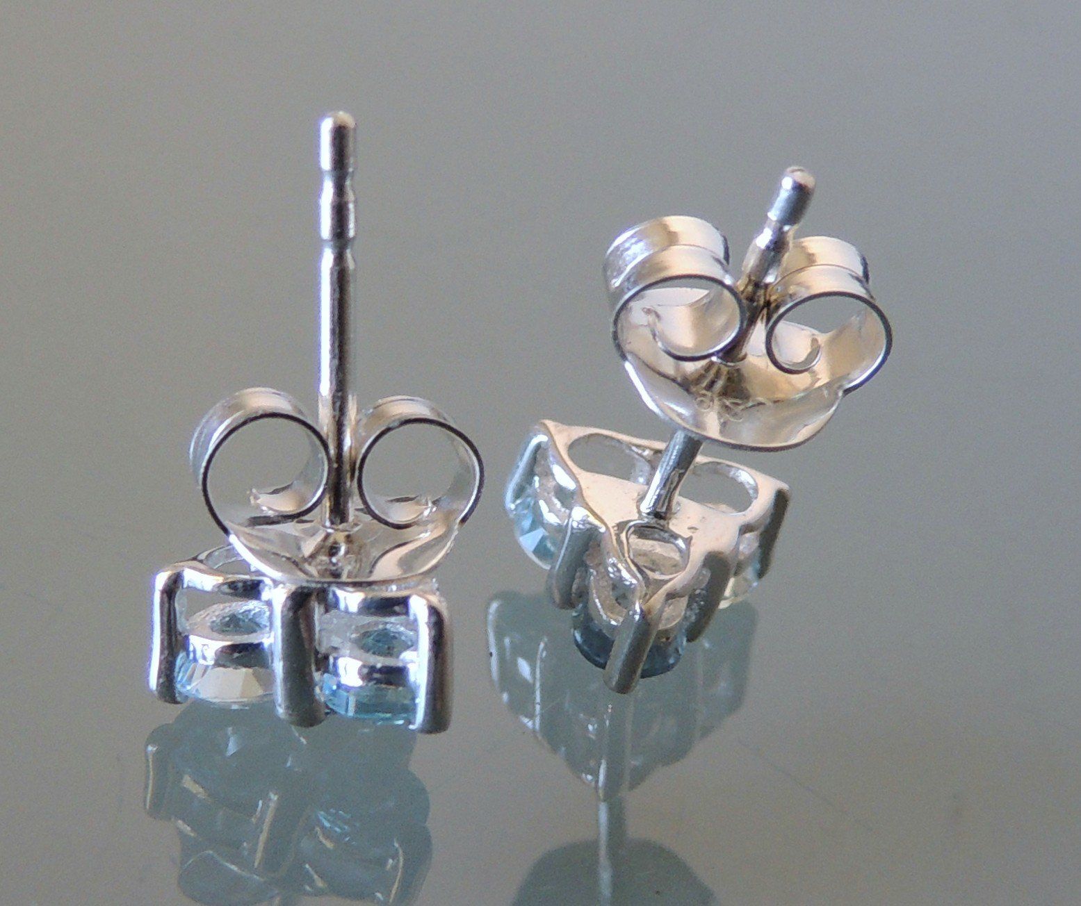 Boucles d'oreille: Topas Silber 925 Ohrstecker – Neuf (Voir description) à Waldenburg par schaller707 2