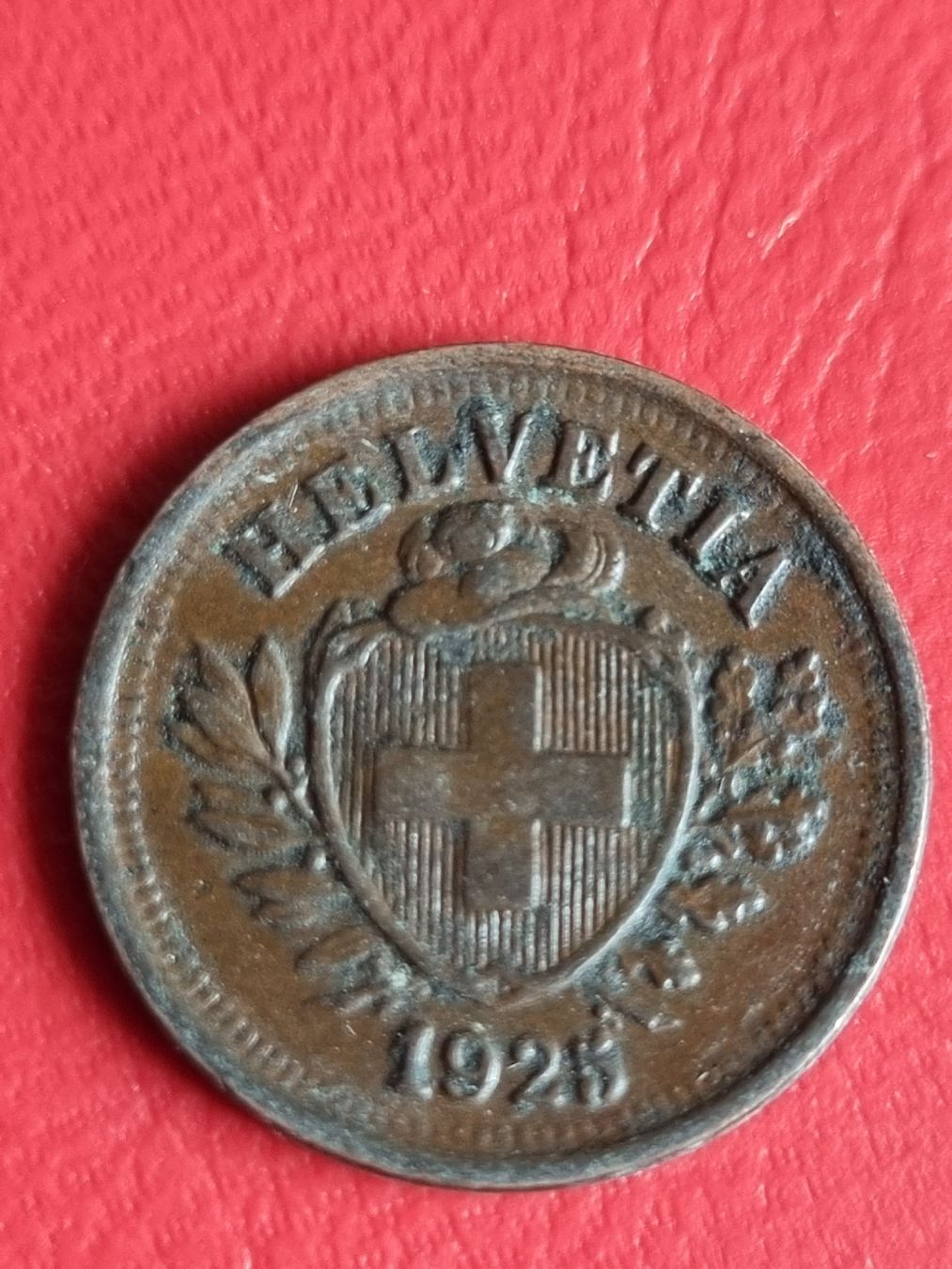 Tutti le monete: 1 RAPPEN SCHWEIZ - JAHR 1925 – Usato da Heimenschwand venduto da rog_p7h9