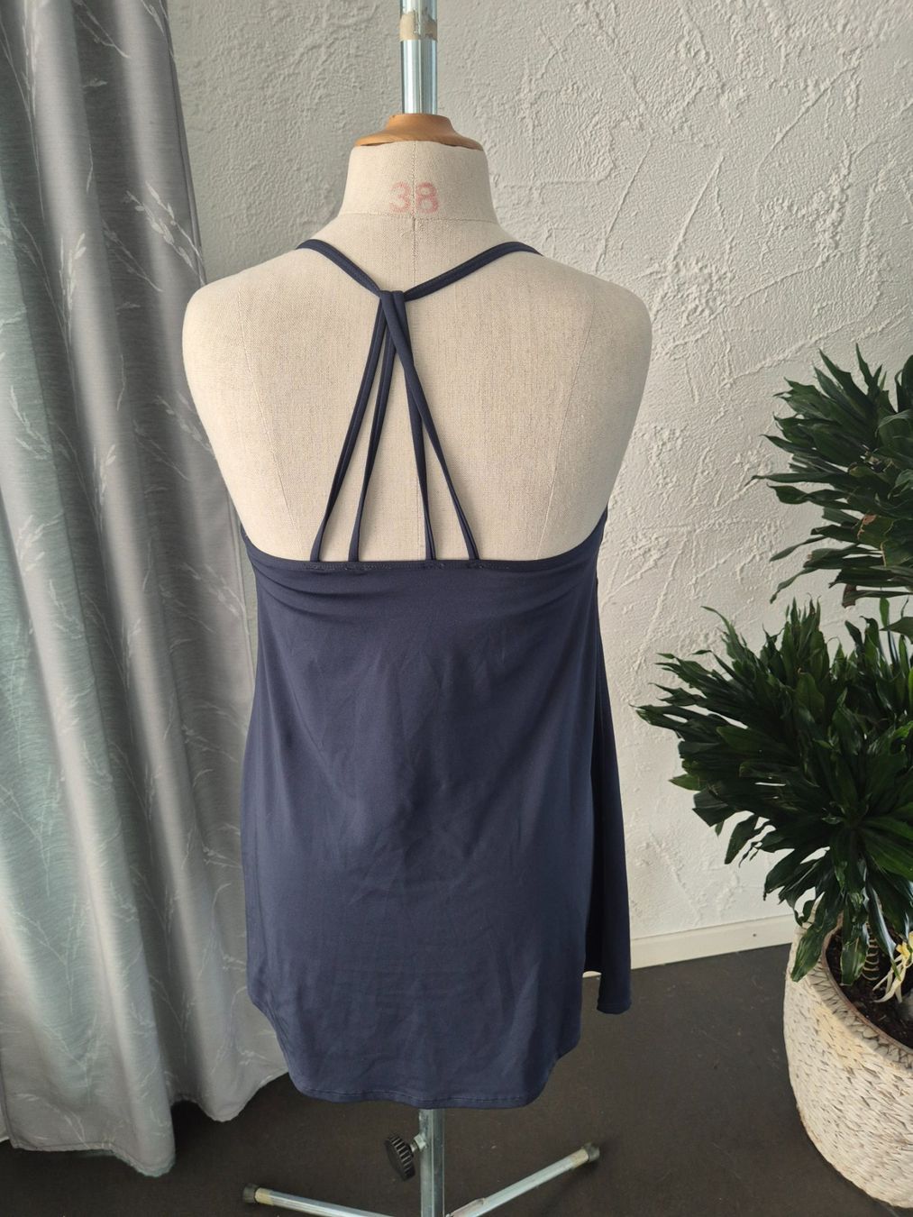 Vestiti: Trägerkleid blau, Gr. M – Usato da Dietikon venduto da grafad 1