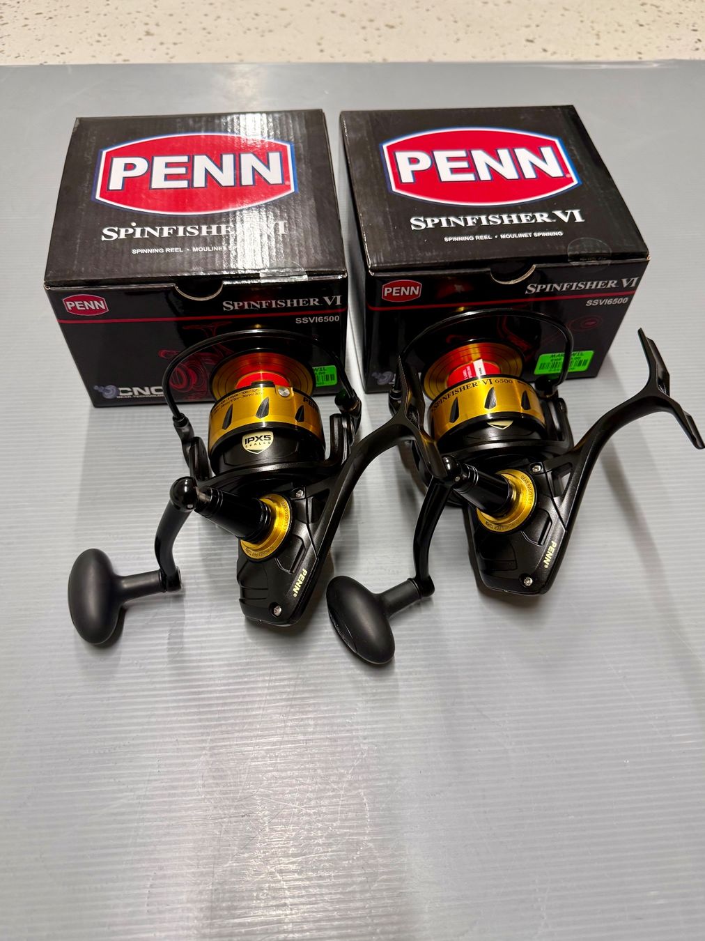 Tambours & Moulinets: 2x Penn Welsrollen 6500gr – Neuf avec emballage d'origine à Trimbach par duri.. 4