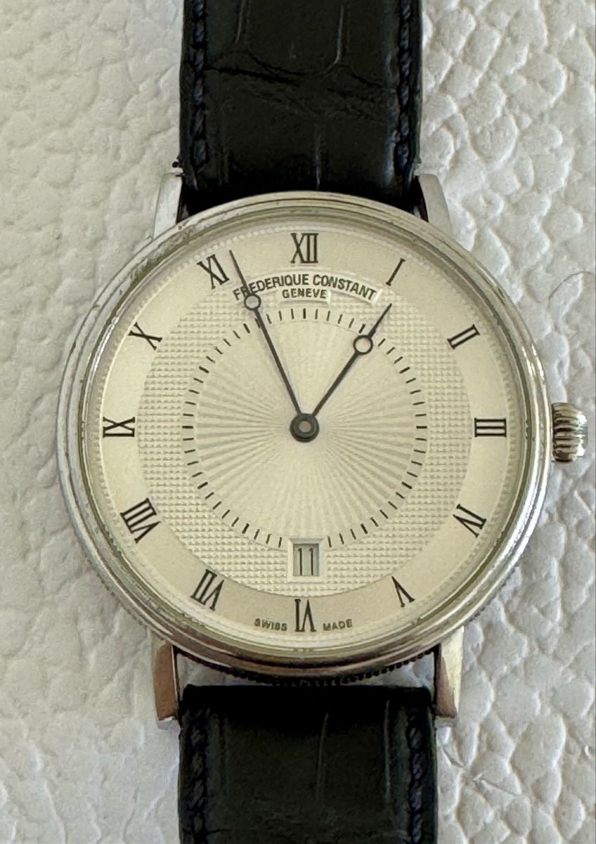 Frederique Constant Orologi: Frederique Constant Classics Slimline Automatic Gents + Box – Usato da Zürich venduto da Nobs1 3