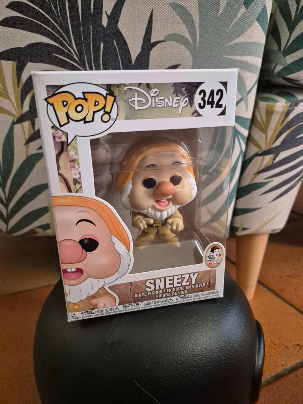 Funko Statuette: FUNKO POP - Sneezy/Atchoum 342 – Usato da Riaz venduto da Murielbhs
