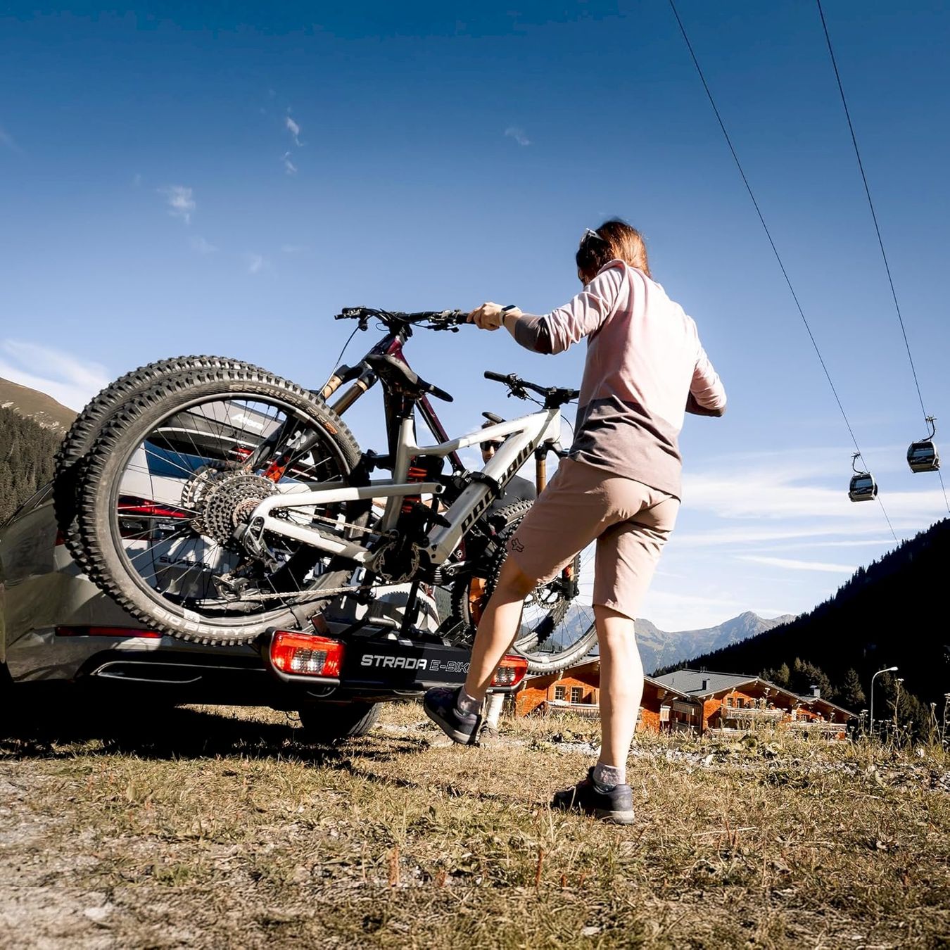 Poutres: Atera Strada E-Bike Kupplungsträger – Neuf avec emballage d'origine à Bottighofen par zaap 5