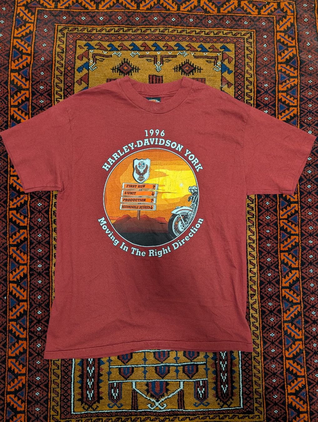 Harley-Davidson T-shirt: Harley-Davidson T-Shirt – Usato da Biel/Bienne venduto da Second_Chance_Biel