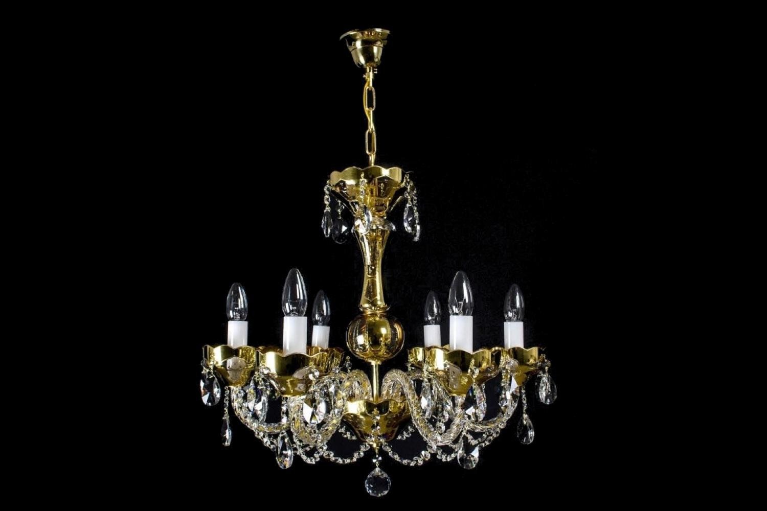 Lampadari & plafoniere: Kronleuchter Aurum 6 Alpha – Nuovo e nell'imballaggio originale da Glattfelden venduto da Bohemiancrystal