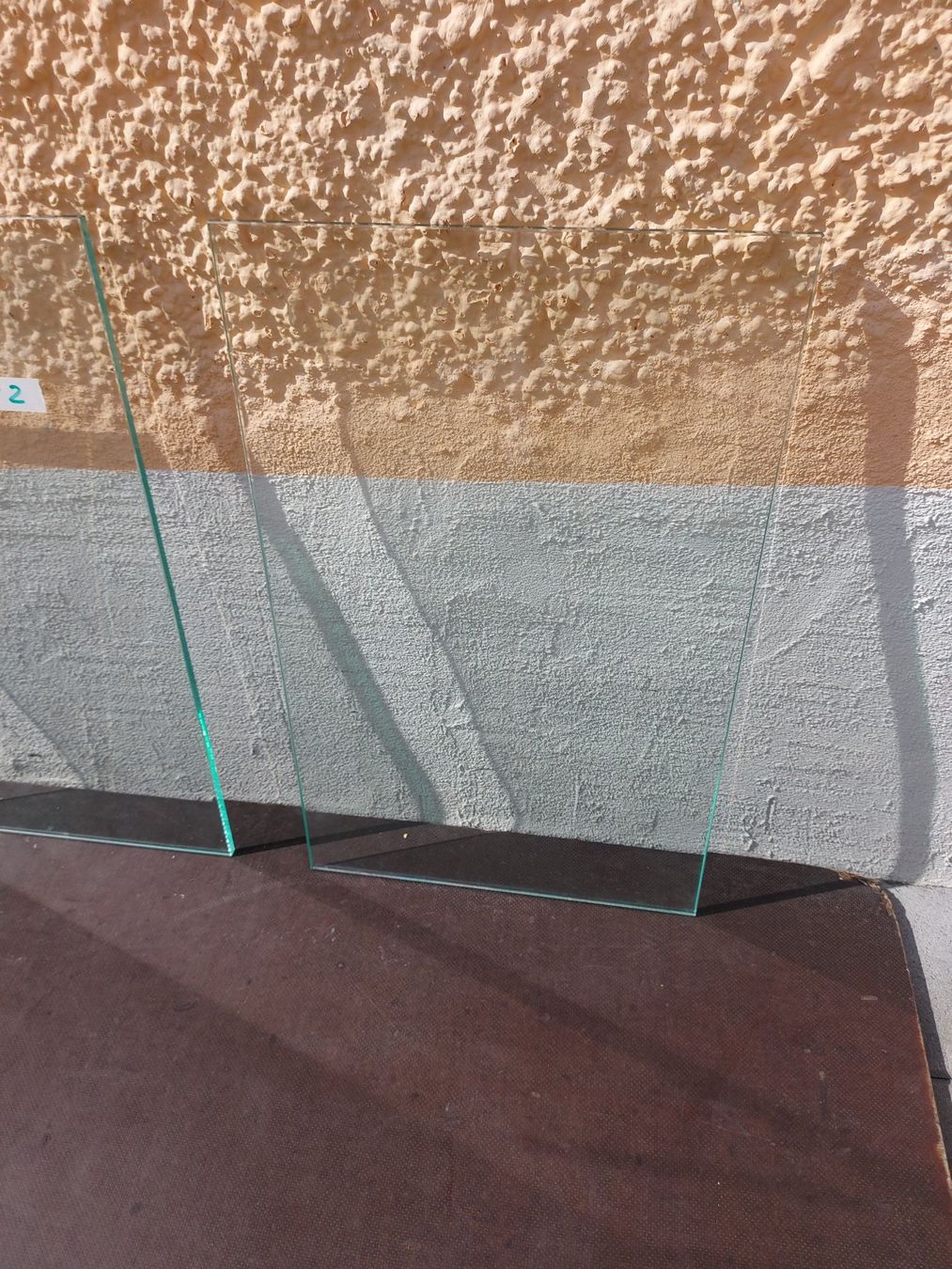Bicchieri: 2 Stk. Glasplatten, 38 x 60 x 1cm – Usato da Rheinau venduto da profitronic.shop 5