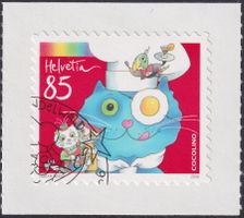 2006, Nr.1211 (Cocolino) mit Ersttags-Stempel.
