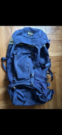 BACH Tourenrucksack, Top Zustand, mit Regenhülle,