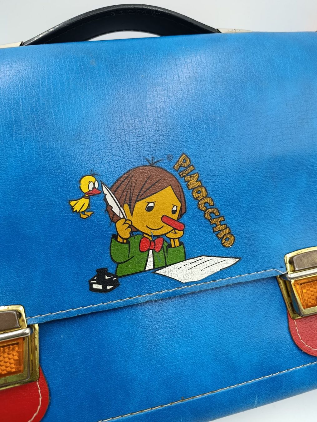 Zaini: Pinocchio Schulrucksack 80er Jahre – Usato da Wil SG venduto da Donaldus 1