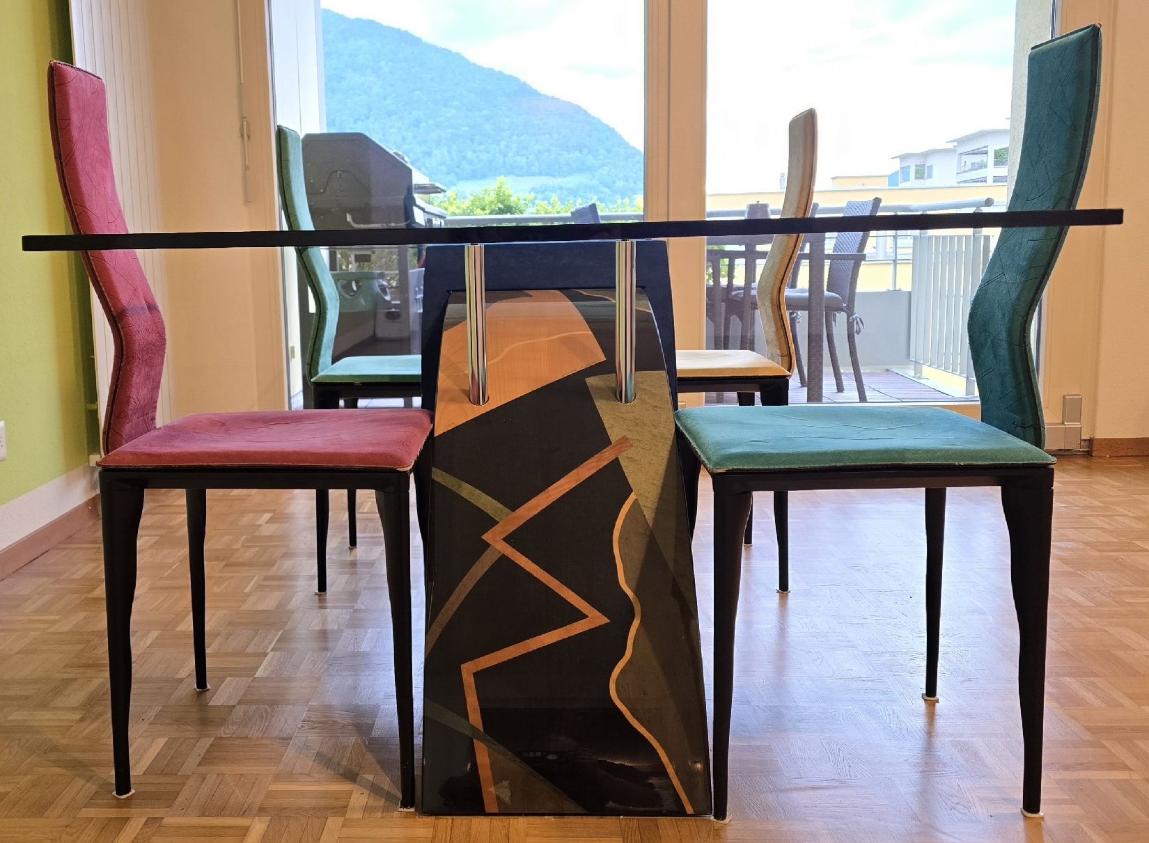 Tavoli: DESIGNER ESSTISCH – Usato da Schwyz venduto da bos_tmn7 1