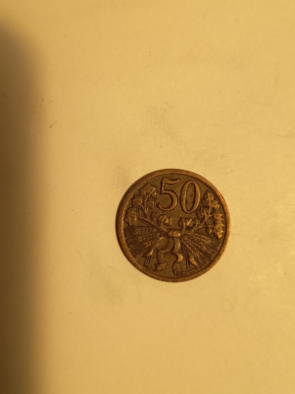 Tutti le monete: 50 heller 1947 tschechoslowakei nr421 – Usato da Wattwil venduto da LuckyLegoandCoins 3