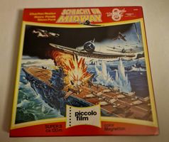 Super 8 Film Schlacht um Midway color Magnetton ca. 120m