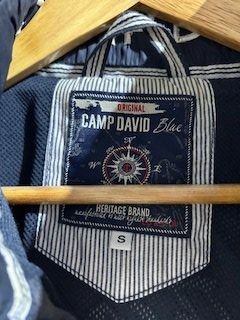 Camp David Jacken: Camp David Softshelljacke Gr. S in Grau / Weiss – Gebraucht aus Oberrüti von silvester3112 1