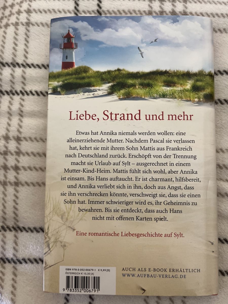 Bücher: Liebe auf den zweiten Blick: Sylt-Roman – Gebraucht aus Stans von scheuerc 1