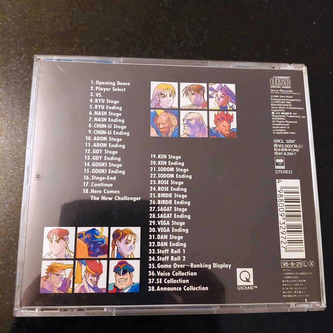 CD: STREET FIGHTER ZERO - MUSIK CD – Usato da Spiegel b. Bern venduto da Natix 1