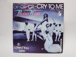 Vinyl Single Cr-Cr-Cr-Cry To Me Precious Wilson für Jukebox