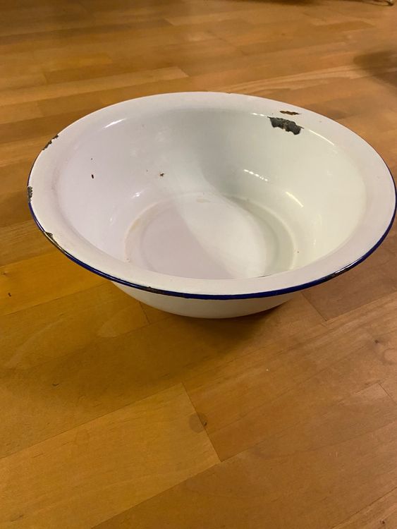 Email Schüssel Waschbecken alt vintage Kaufen auf Ricardo