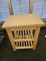 Untergestell masiv Holz Natur Holzgestell 60x50x76cm hoch