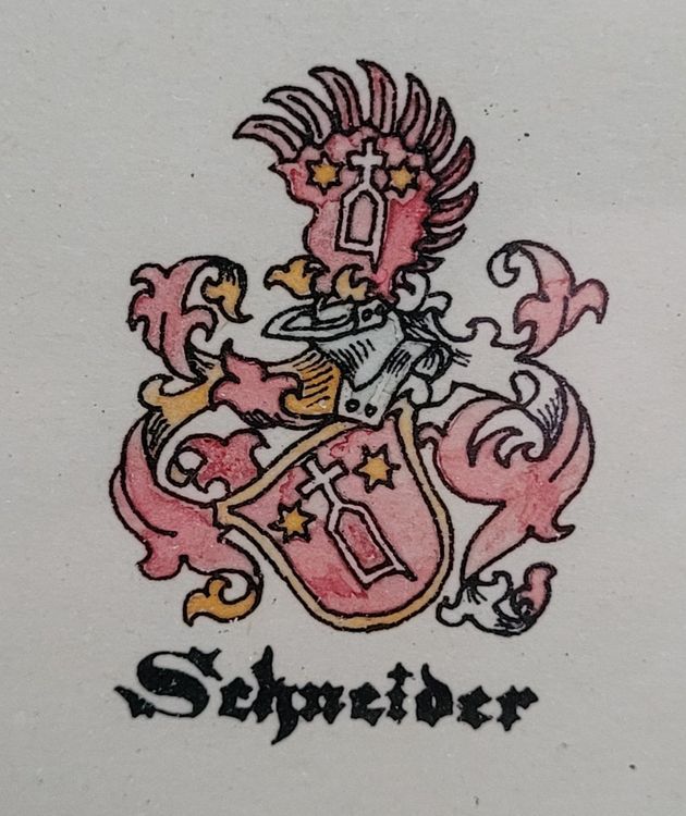 Stammbaum Schneider Elm | Kaufen auf Ricardo