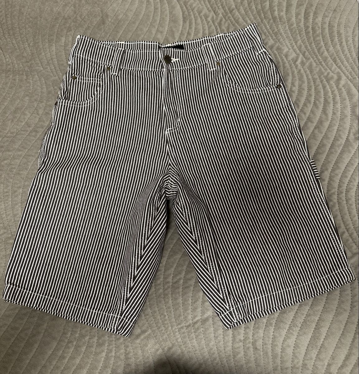 Dickies Pantaloni: Dickies Slim Fit Shorts Size W31 Stripe Pattern – Nuovo (secondo la descrizione) da Elgg venduto da gha_c8dx 2