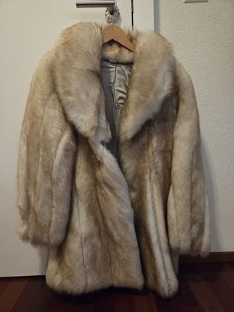 Pelz Ruesi BERN, Luxurious Vintage Fur Coat, Size S