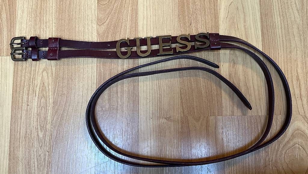 Cinture: guess ledergurt braun – Usato da Mörschwil venduto da nvcmi
