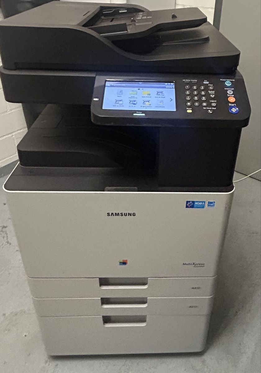 Samsung Stampanti: Samsung Profi-Farblaser-Multifunktionsdrucker auf Rollen – Usato da Luzern venduto da justjana