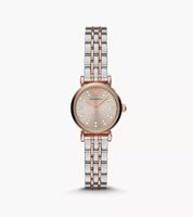 Emporio Armani Damenuhr NEU & OVP zweifarbig
