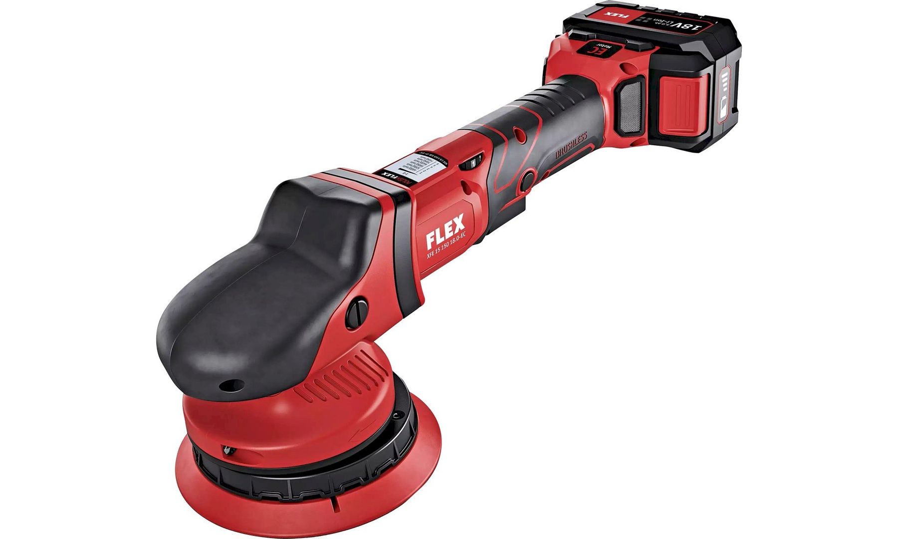 Smerigliatrici & Lucidatrici: Flex-Tools XFE 15 150 18.0-EC/5.0 P-Set – Nuovo e nell'imballaggio originale da Bottighofen venduto da zaap 1