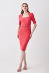 Karen Millen pink dress, XS