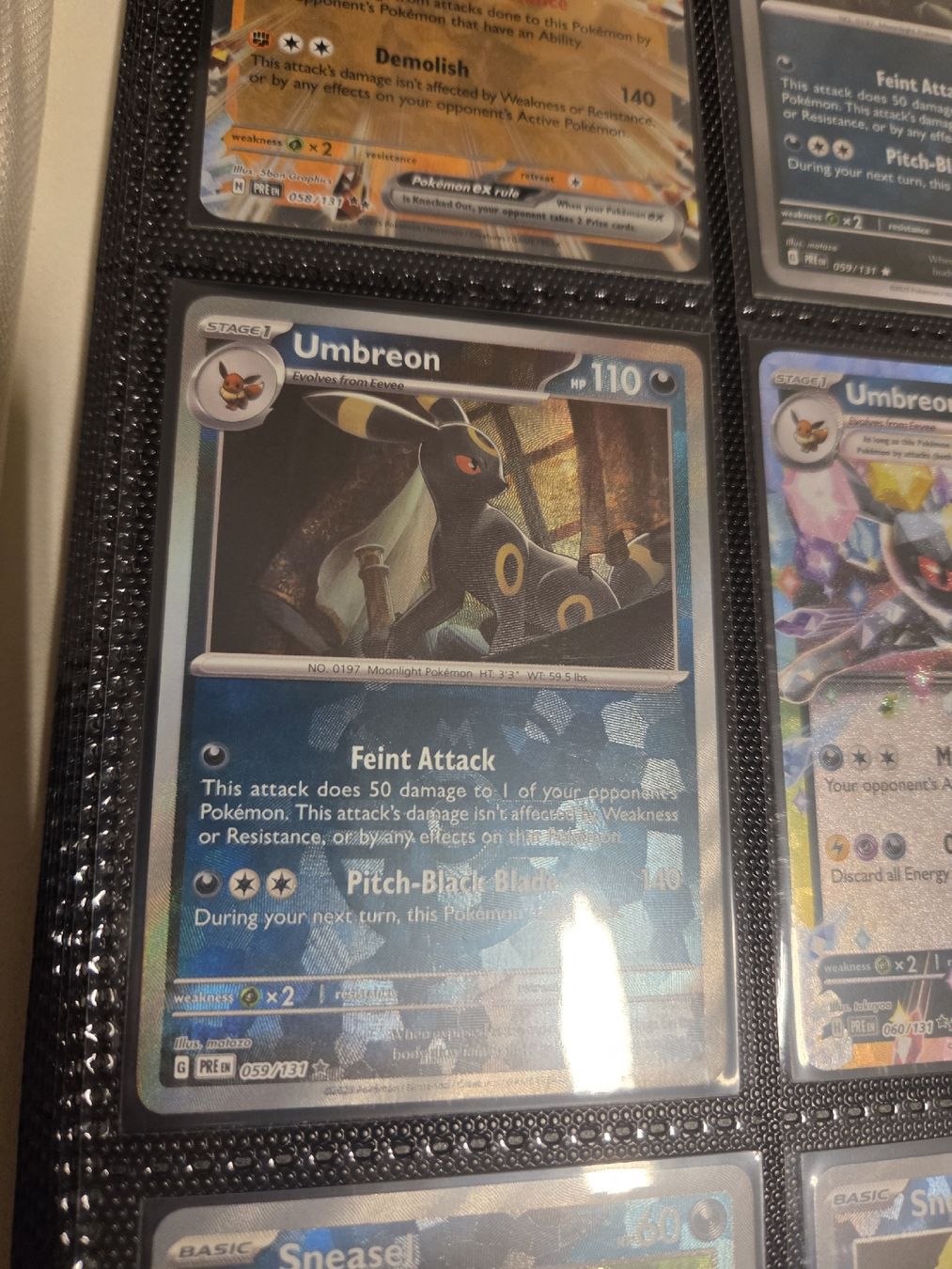 Pokémon Sammelbilder & Trading cards: Pokemon Prismatic Evolutions Grandmaster set 97% complete EN – Neu (gemäss Beschreibung) aus Biberist von Ang385 7